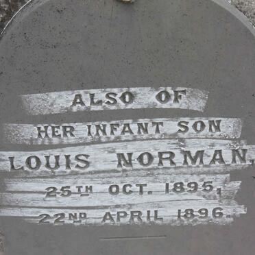 PRITCHARD Louis Norman 1895-1896