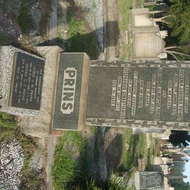 PRINS Johannes Albertus -1933 &amp; Helena Jacoba -1931 :: PRINS Stephanus Sebastianus -1957