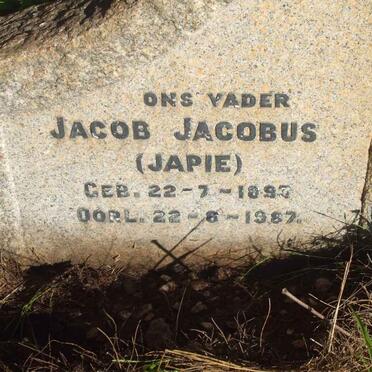 PREEZ Jacob Jacobus, du 1893-1967