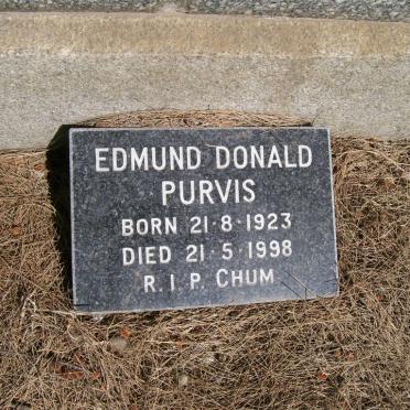 PURVIS Herbert Alexander -1935 :: PURVIS Charles 1892-1968 :: PURVIS Edmund Donald 1923-1998