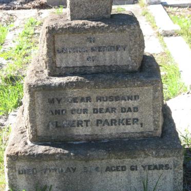 PARKER Albert -1934
