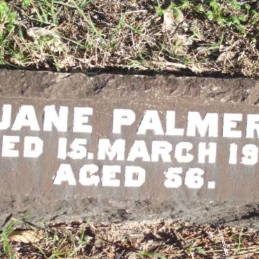 PALMER Jane -1936