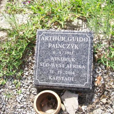 PAINCZYK Arthur Guido 1913-2004