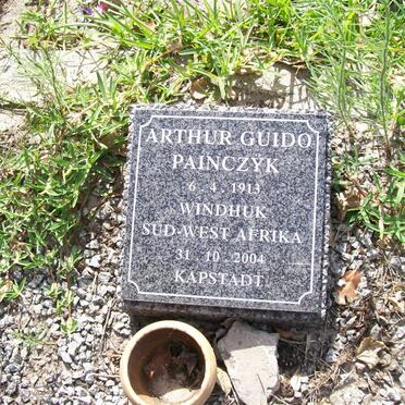 PAINCZYK Arthur Guido 1913-2004
