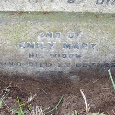 PARSONS Emily Mary -1950