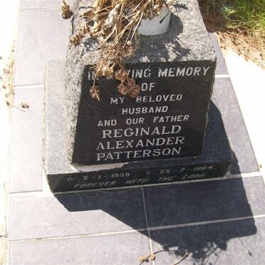 PATTERSON Reginald Alexander 1939-1984