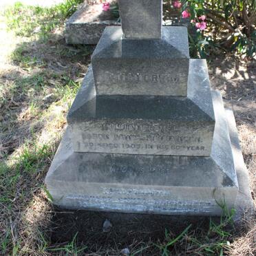 PAVEL William -1903 &amp; Elizabeth -1916