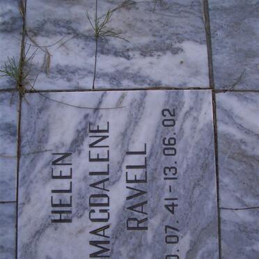 RAVELL Helen Magdalene 1941-2002