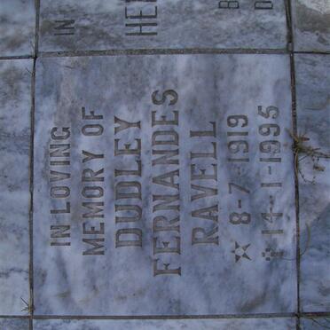 RAVELL Dudley Fernandes 1919-1995