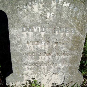 REES David -1912