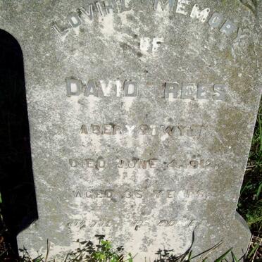REES David -1912