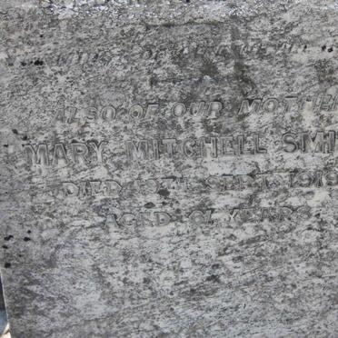 SMITH Mary Mitchell -1919
