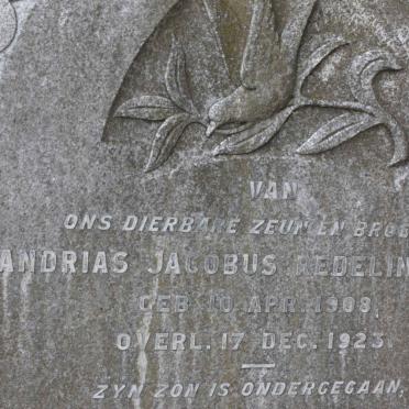 REDELINGHUYS Andrias Jacobus 1908-1923