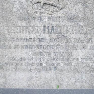 RILEY George Matio 1830-1905 &amp; Fredrica Regina ECKARD 1840-1903