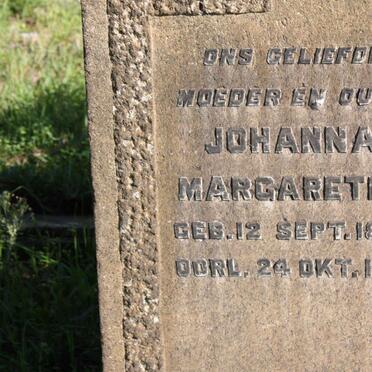 RIJSWIJK Johanna Margeretha, van 1876-1955