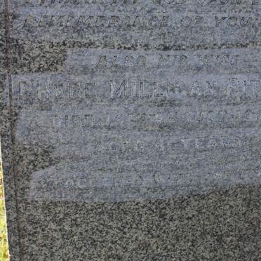 RITCHIE Phebe Milligan -1930