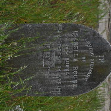 ROUSE Isabella nee BURNS -1901