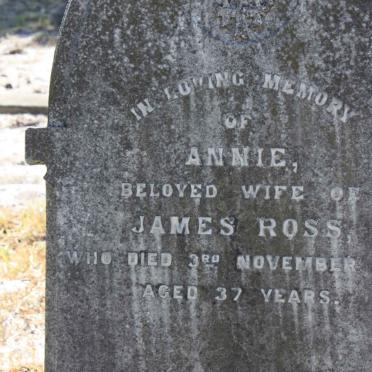 ROSS Annie -1895