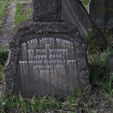 ROSS John -1924