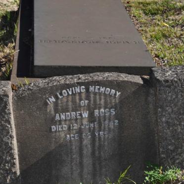 ROSS Andrew -1942