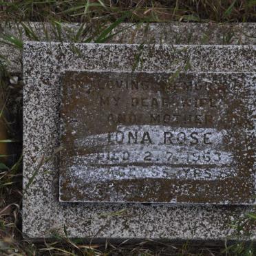 ROSE Iona -1963