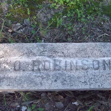 ROBINSON O.