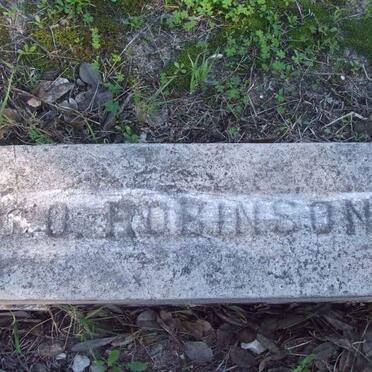 ROBINSON O.