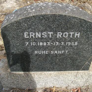 ROTH Ernst 1883-1958