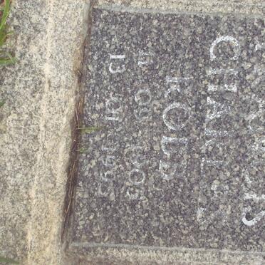 ROBB Francis Charles 1905-1995