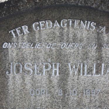 ROES Joseph William Johnson, le -1897