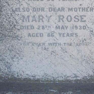 ROSE Mary -1930