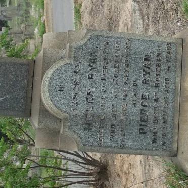 RYAN Pierce -1912 &amp; Helen -1891