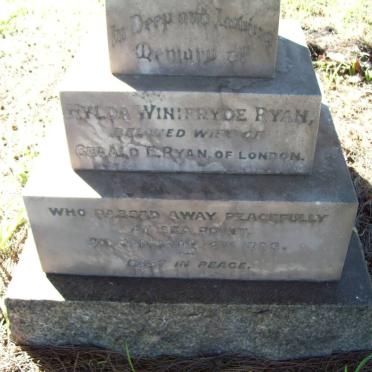 RYAN Hylda Winifryde -19??