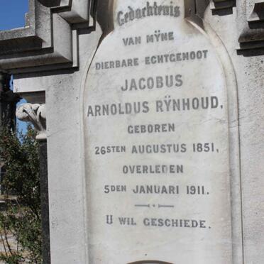 RYNHOUD Arnoldus 1851-1911