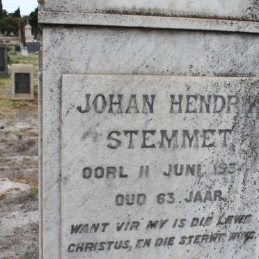 STEMMET Johan Hendrik -1934