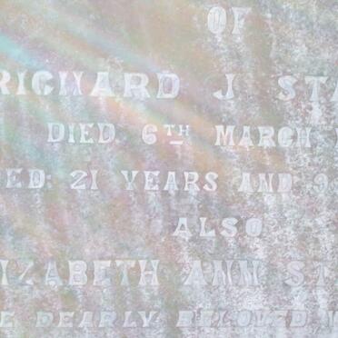 STANLEY Richard J. -1895 :: STANLEY Elizabeth Ann -1898