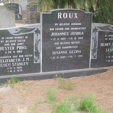 STANLEY :: ROUX :: PRINS