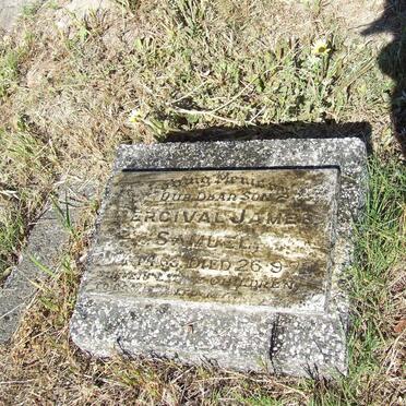 SAMUEL Percival James 1963-197?