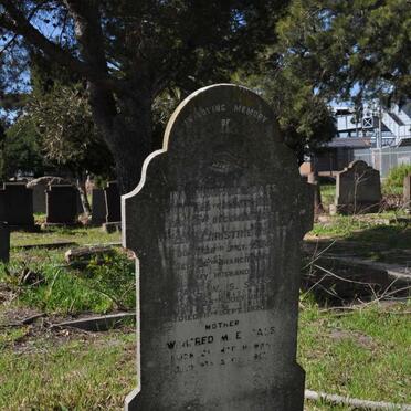 SASS Carl W.S. 1889-1970 :: SASS Hazel Christine 1924-194? :: SASS Winifred M.E. :: SASS Ida Winifred 1918-1928