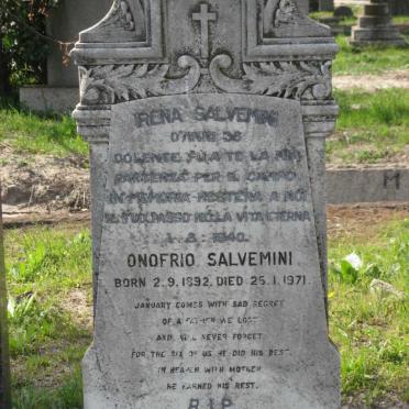 SALVEMINI Onofrio 1892-1971 &amp; Irena -1940