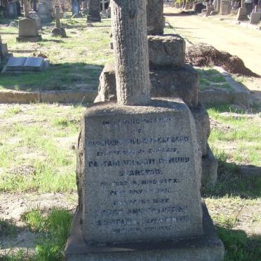 SCARBROW Edmund William -1921 &amp; Sarah Ann Catherine WHITE -193?