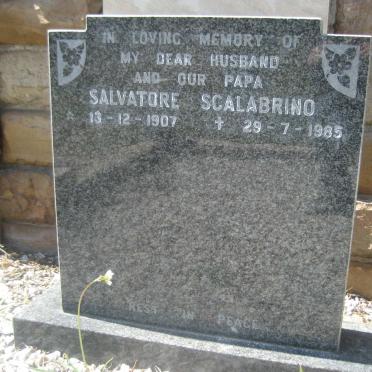 SCALABRINO Salvatore 1907-1985