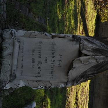 SCHREINER Gottlob &amp; Rebecca LYNDALL 