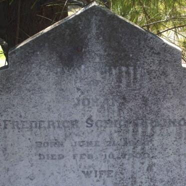 SCHICKERLING Johan Frederick 1832-1900