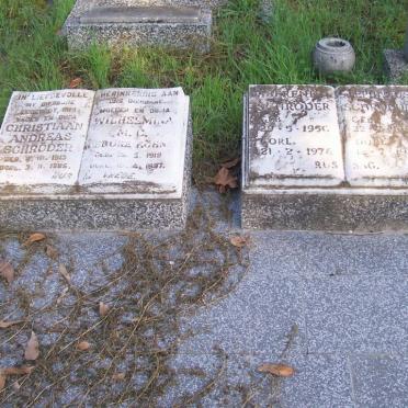SCHRÖDER grave