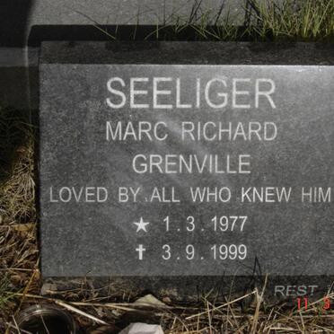 SEELIGER :: HORNE