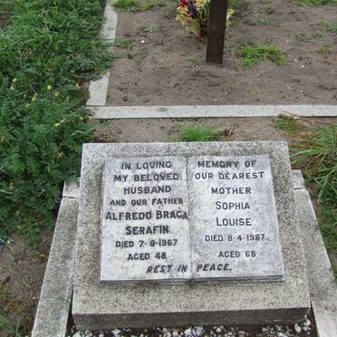 SERAFIN Alfredo Braga -1967 &amp; Sophia Louise -1987
