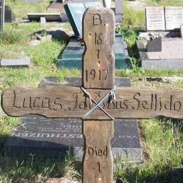 SELLIDON Lukas Jacobus 1917-2000