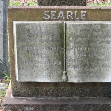 SEARLE Charles Michael Daniel 1878-1955 &amp; Maria Petronella SADIE 1887-1949