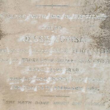 SEAVILL Cecil Eliot 1843-1920 &amp; Jessie Louisa 1850-1922